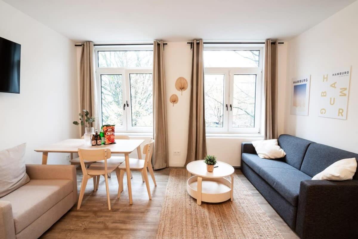 Hamburg - Cosy Apartment For 5 Buitenkant foto