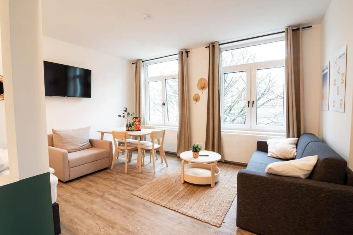 Hamburg - Cosy Apartment For 5 Buitenkant foto